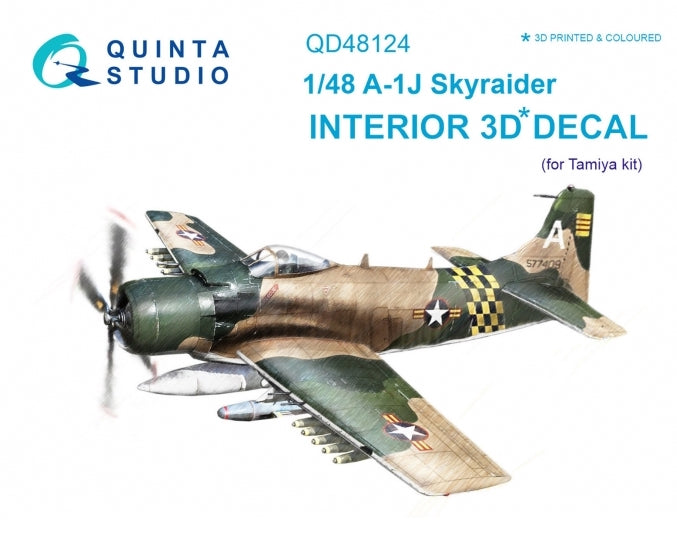 Quinta Studio QD48184 1:48 La-11 3D Interior Decal