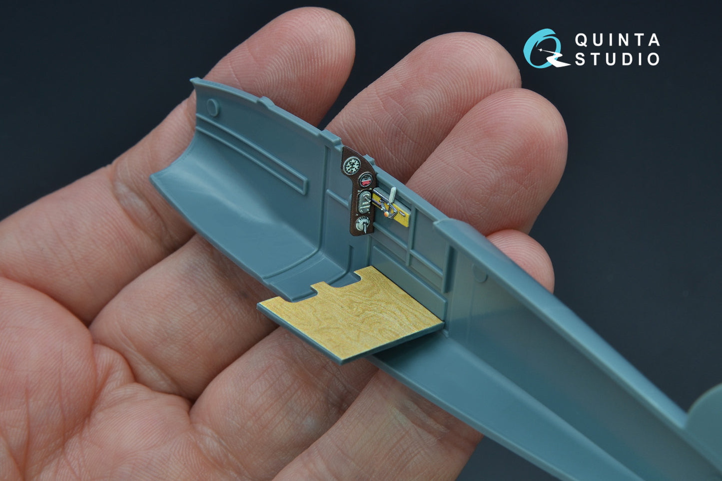 Quinta Studio QD48187 1:48 Albatros D.III OEFFAG 3D Interior Decal