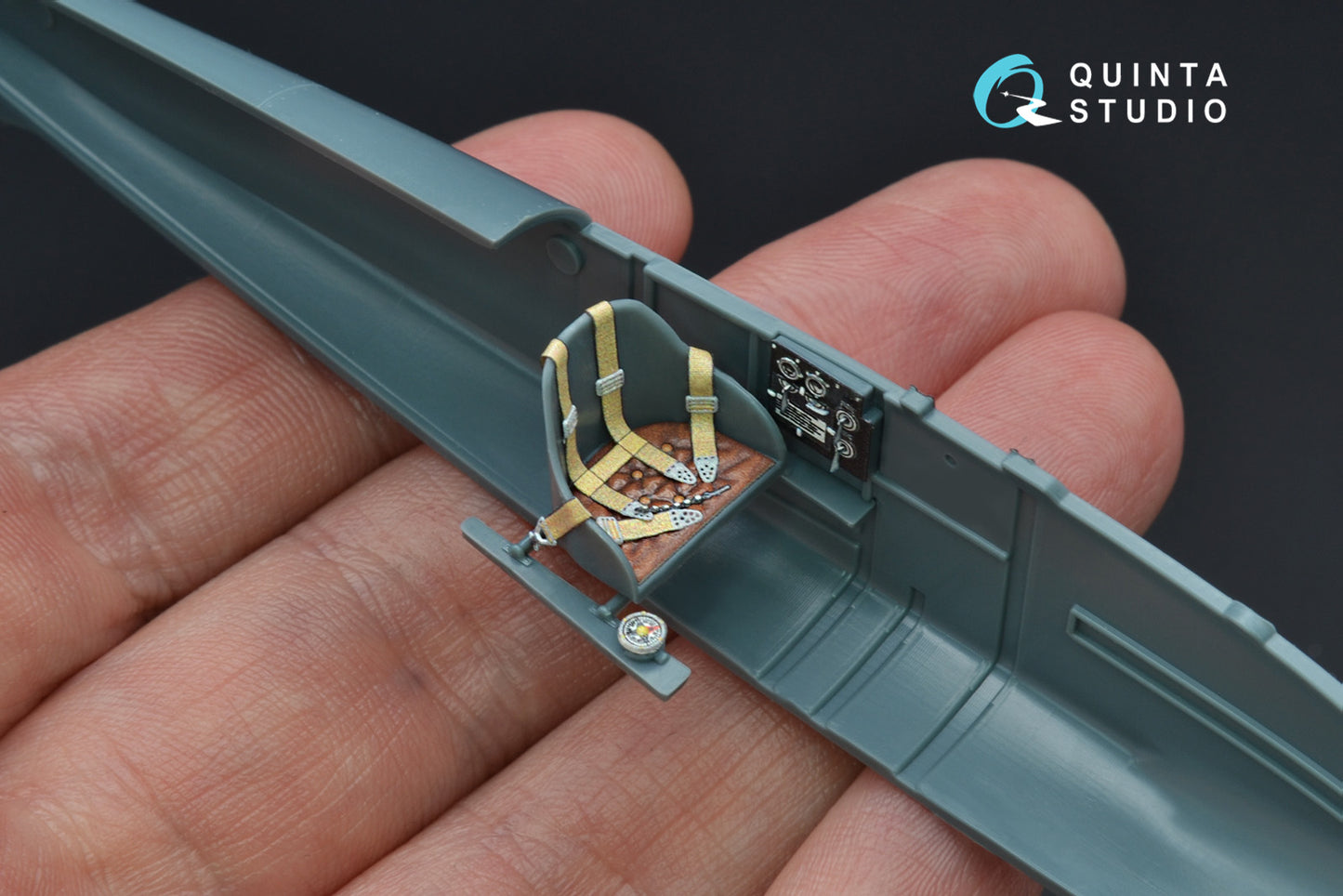 Quinta Studio QD48187 1:48 Albatros D.III OEFFAG 3D Interior Decal
