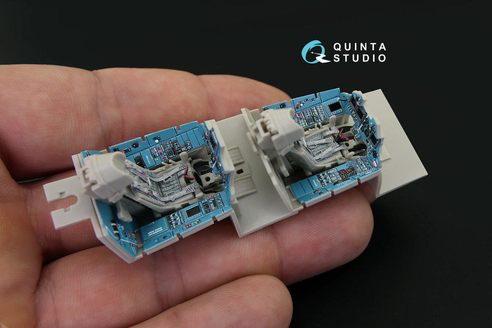 Quinta Studio QD48188 1:48 Sukhoi Su-30SM 3D-Printed Interior Decals