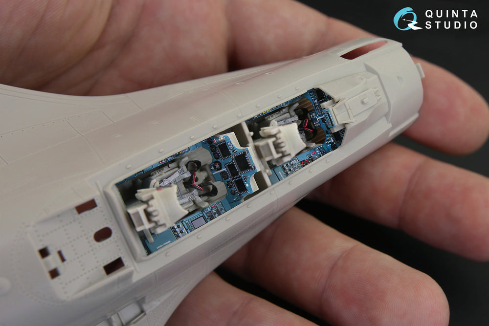 Quinta Studio QD48188 1:48 Sukhoi Su-30SM 3D-Printed Interior Decals
