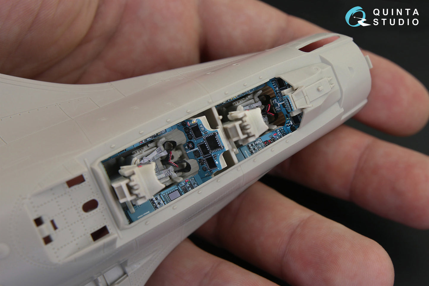 Quinta Studio QD48188 1:48 Sukhoi Su-30SM 3D-Printed Interior Decals
