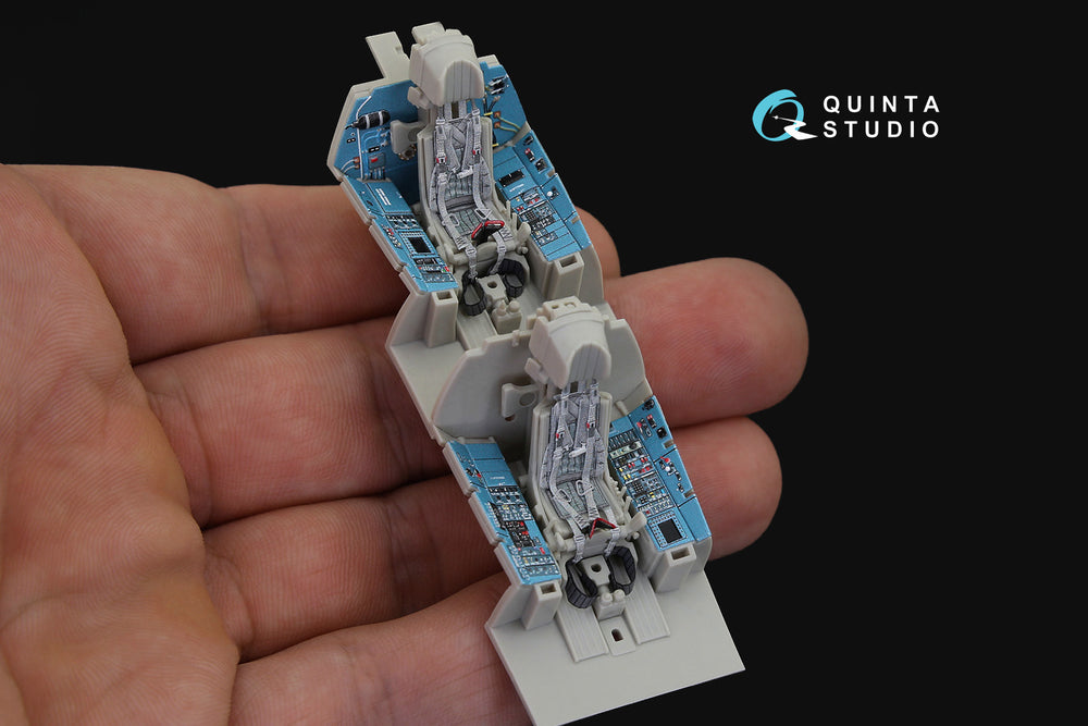 Quinta Studio QD48188 1:48 Sukhoi Su-30SM 3D-Printed Interior Decals