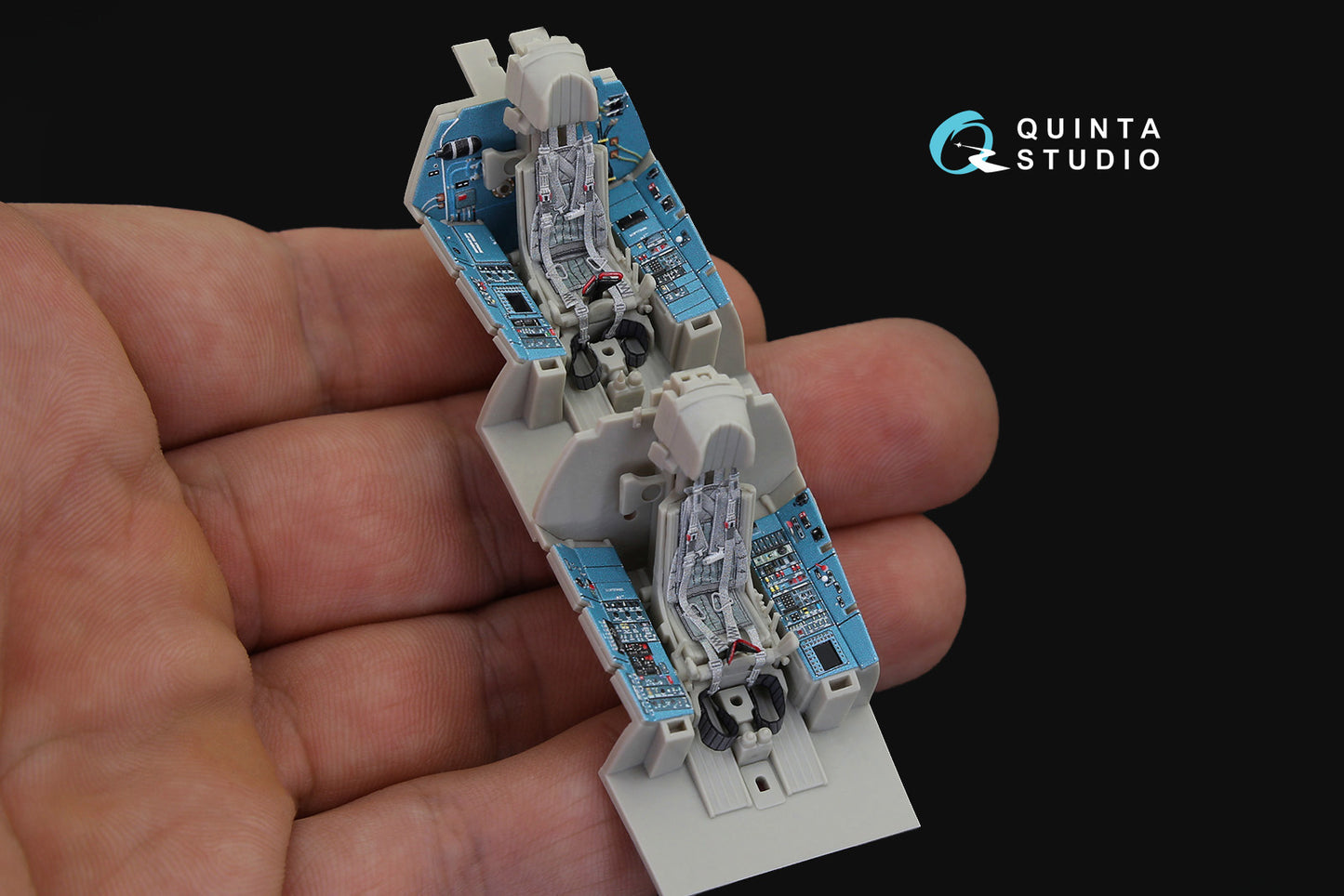 Quinta Studio QD48188 1:48 Sukhoi Su-30SM 3D-Printed Interior Decals