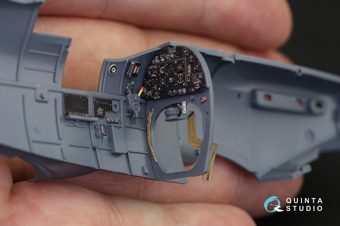 Quinta Studio QD48189 1:48 Spitfire Mk.V 3D Interior Decal