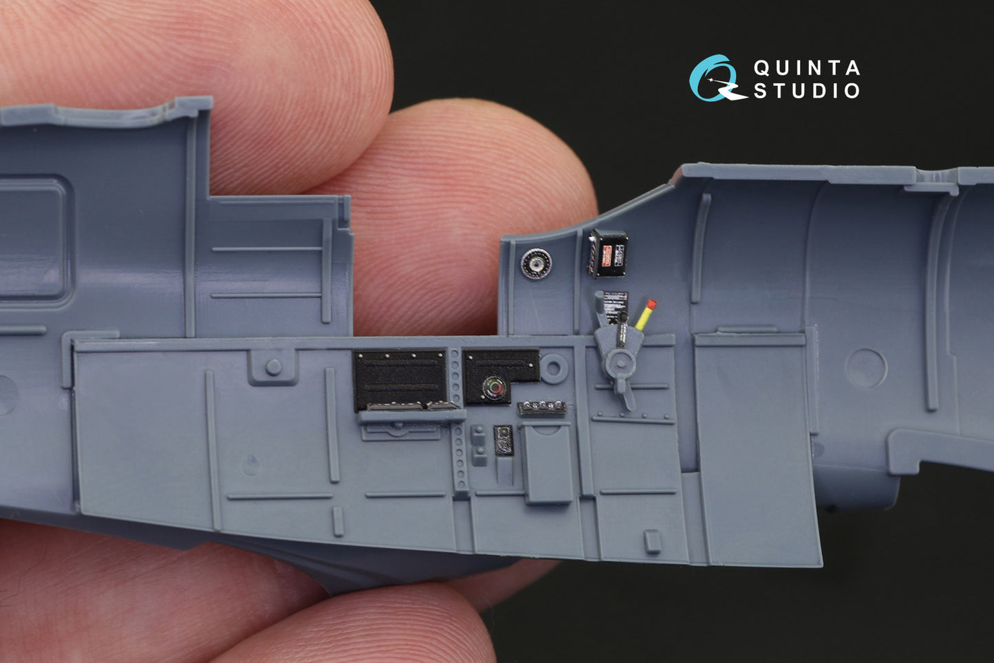 Quinta Studio QD48189 1:48 Spitfire Mk.V 3D Interior Decal