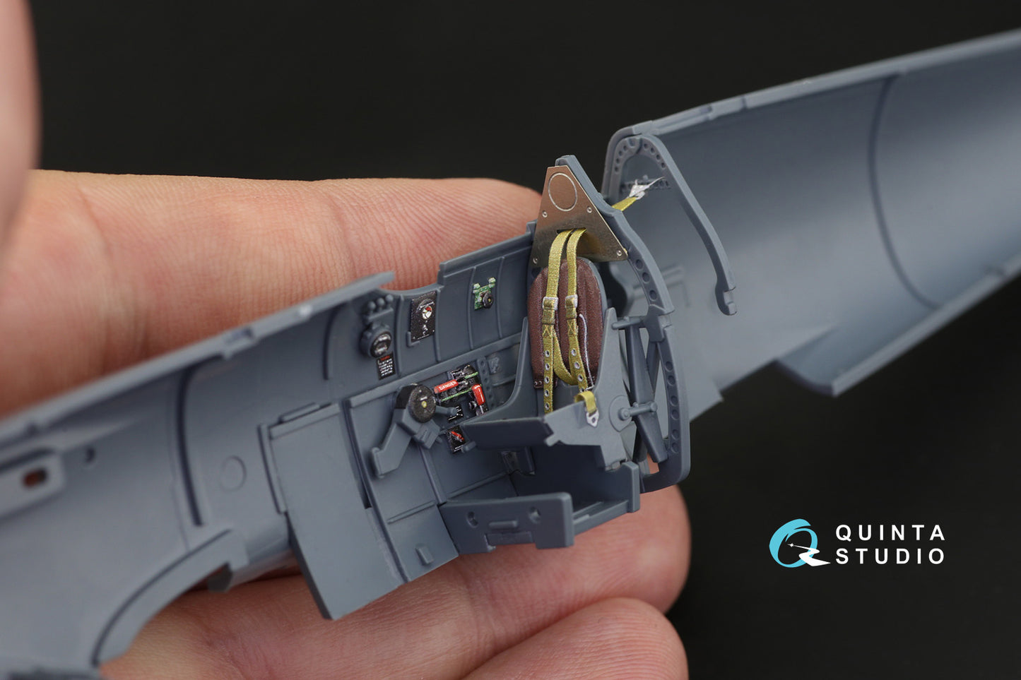 Quinta Studio QD48189 1:48 Spitfire Mk.V 3D Interior Decal