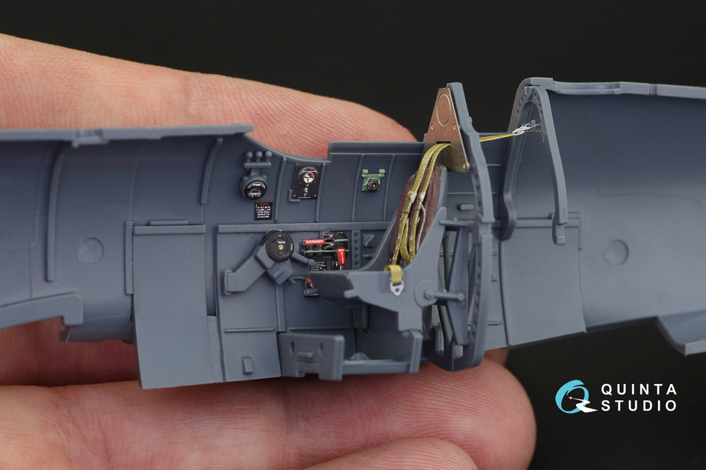 Quinta Studio QD48189 1:48 Spitfire Mk.V 3D Interior Decal