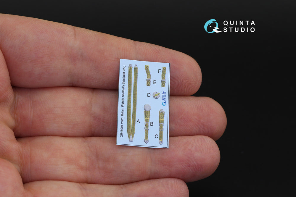 Quinta Studio QD48191 1:48 Hawker Tempest Mk.V 3D Interior Decal