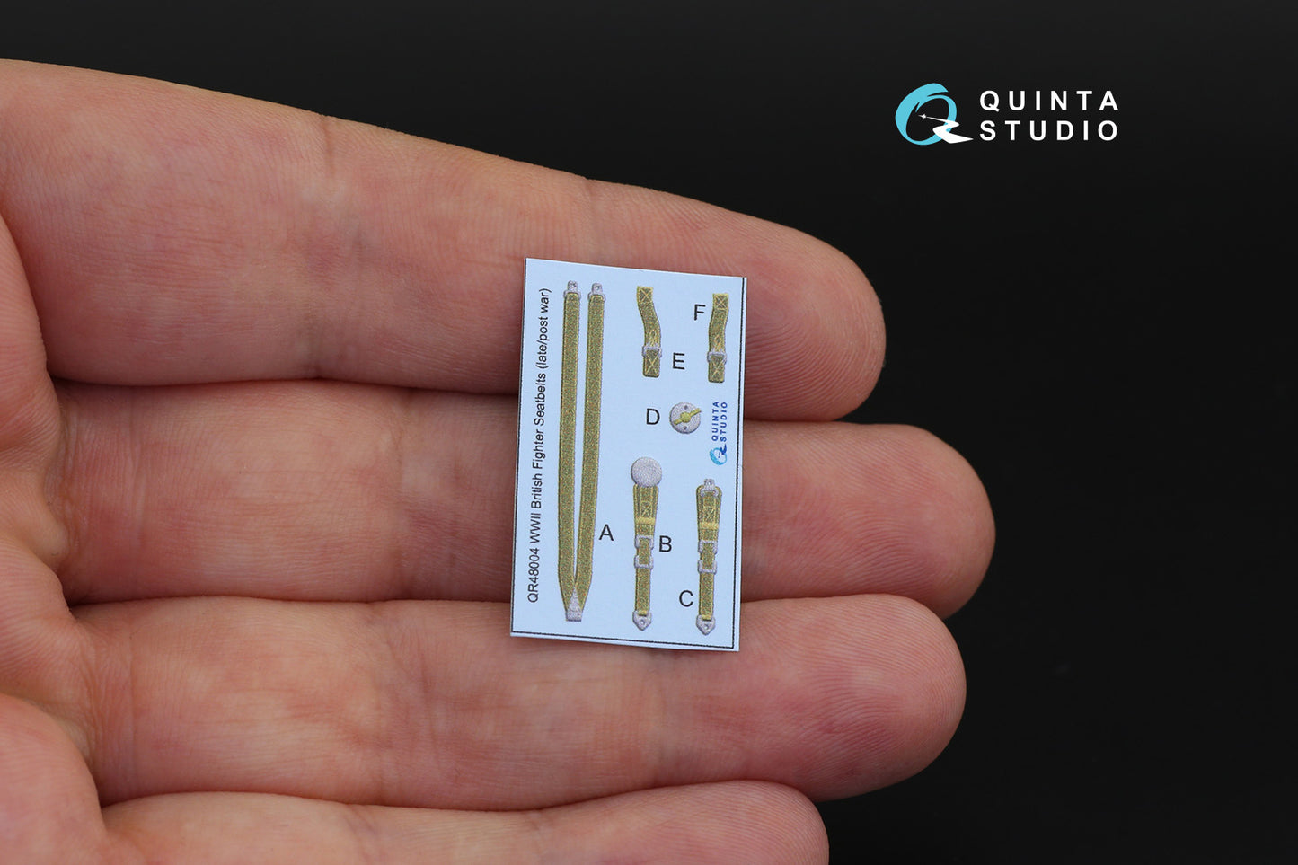 Quinta Studio QD48191 1:48 Hawker Tempest Mk.V 3D Interior Decal