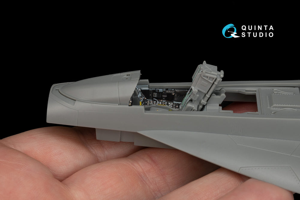 Quinta Studio QD48198 1:48 F/A-18E Hornet 3D Interior Decal