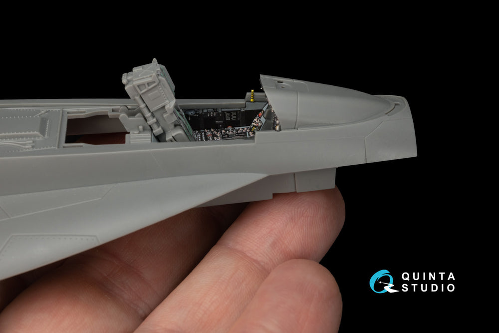 Quinta Studio QD48198 1:48 F/A-18E Hornet 3D Interior Decal