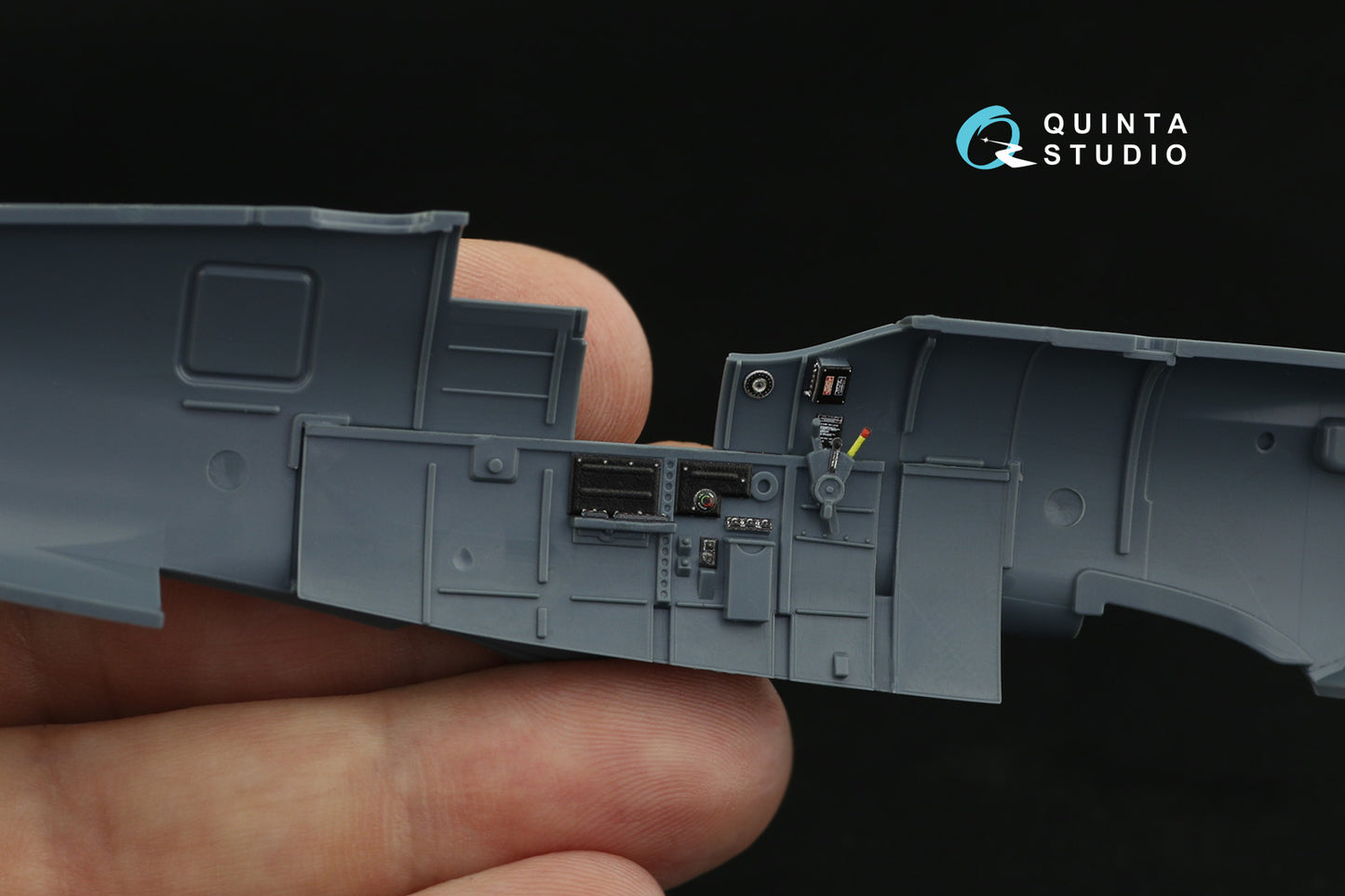 Quinta Studio QD48205 1:48 Spitfire Mk.II 3D Interior Decal