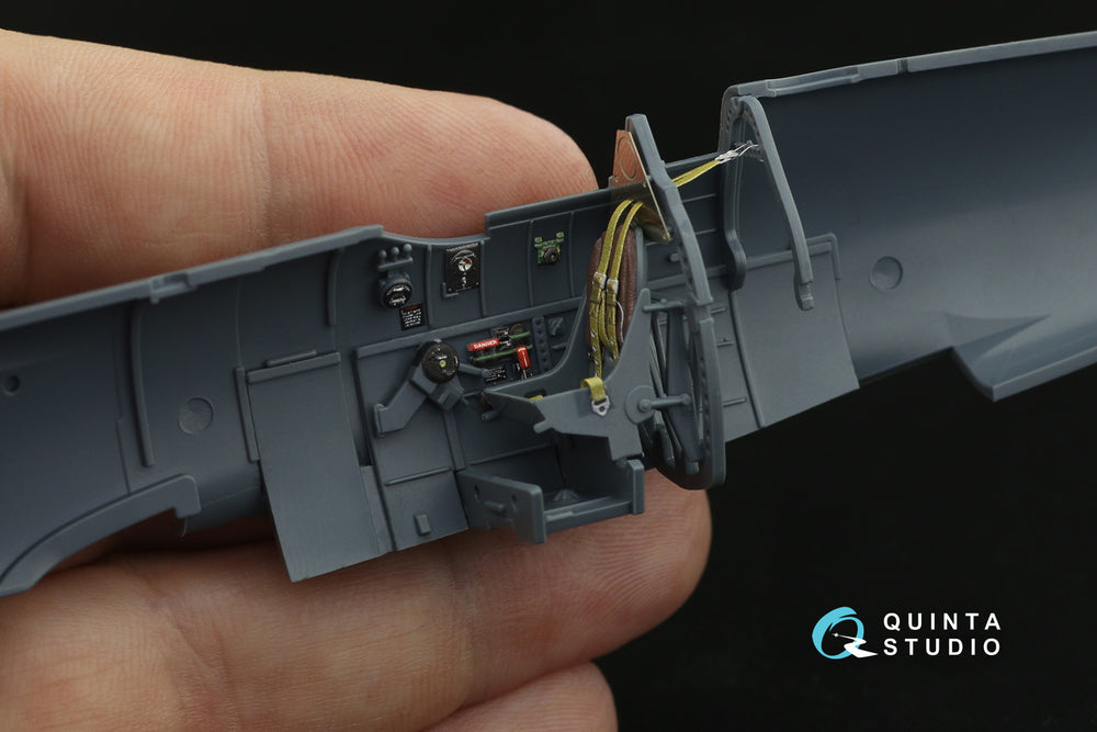 Quinta Studio QD48205 1:48 Spitfire Mk.II 3D Interior Decal