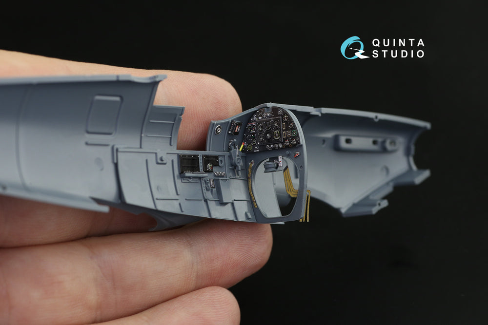 Quinta Studio QD48205 1:48 Spitfire Mk.II 3D Interior Decal