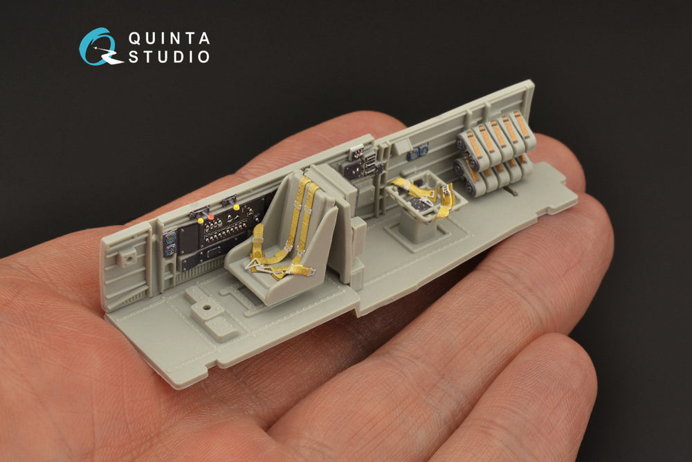 Quinta Studio QD48206 1:48 Ju-87B-2/R-2 Stuka 3D Interior Decal