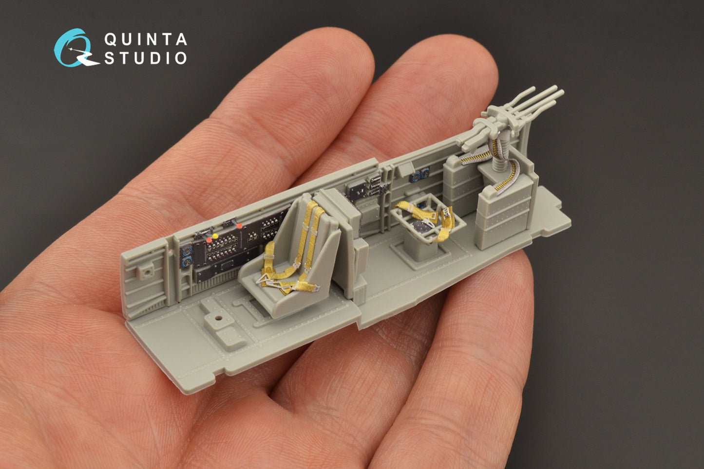 Quinta Studio QD48207 1:48 Ju-87D/G Stuka 3D Interior Decal