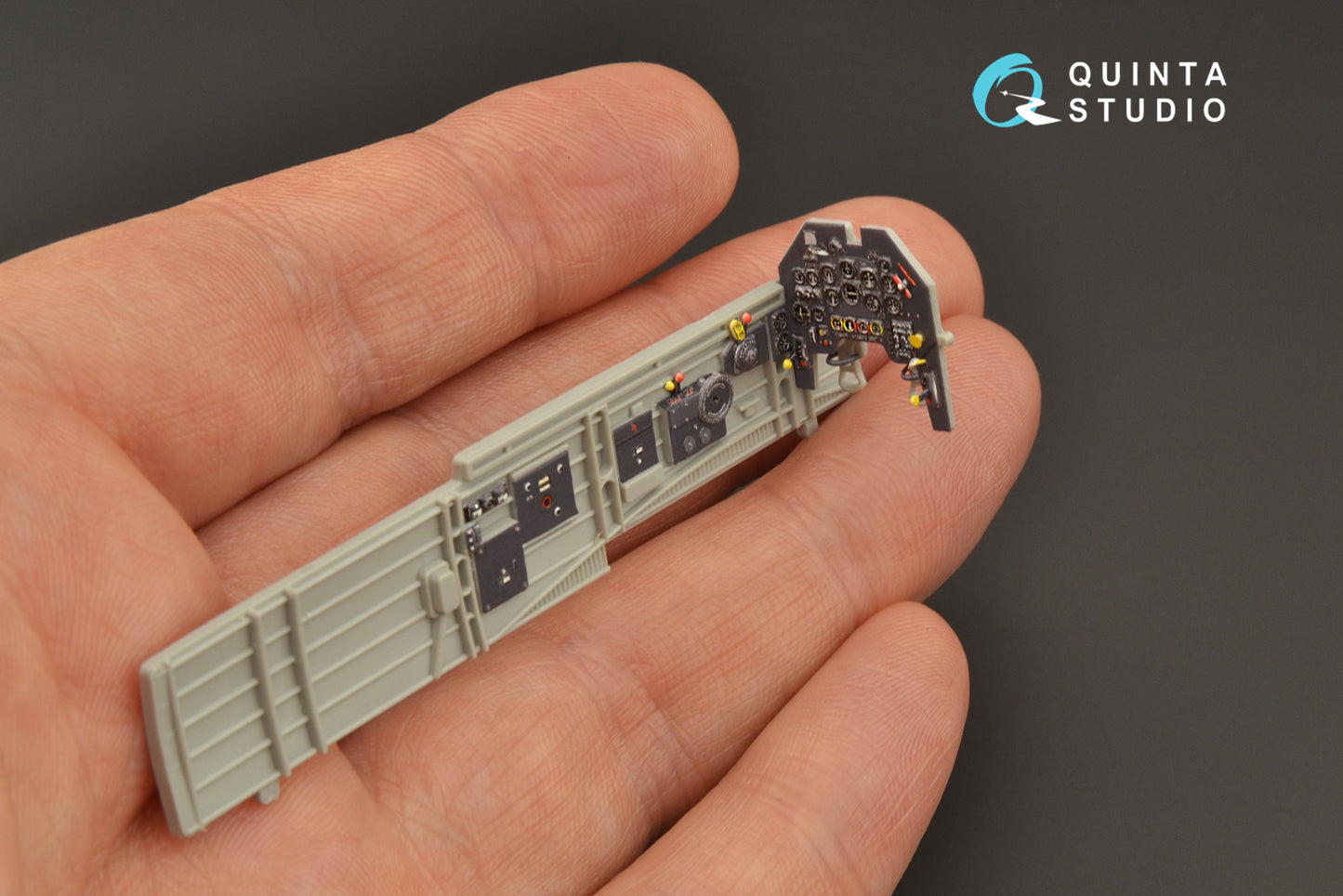 Quinta Studio QD48207 1:48 Ju-87D/G Stuka 3D Interior Decal