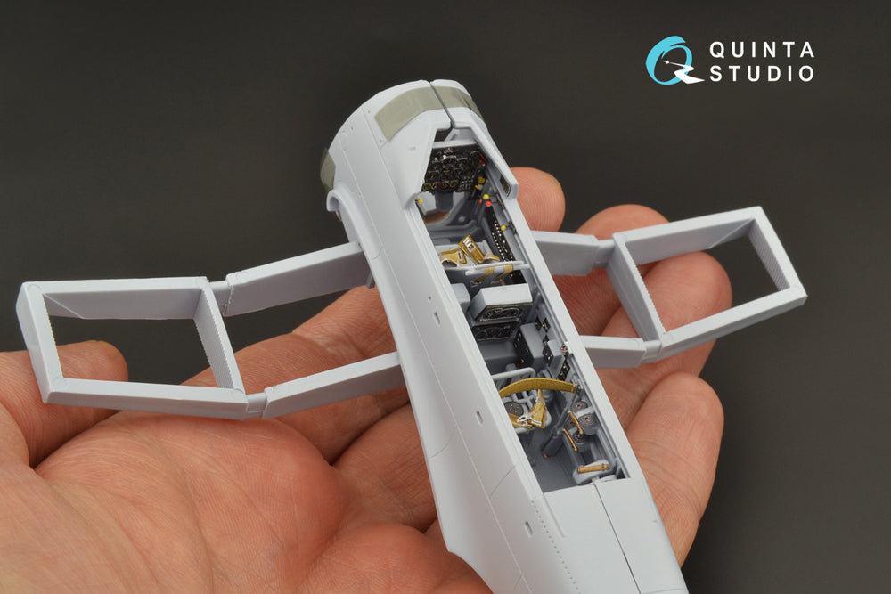Quinta Studio QD48208 1:48 Ju-87B-1/2/R-2 Stuka 3D Interior Decal