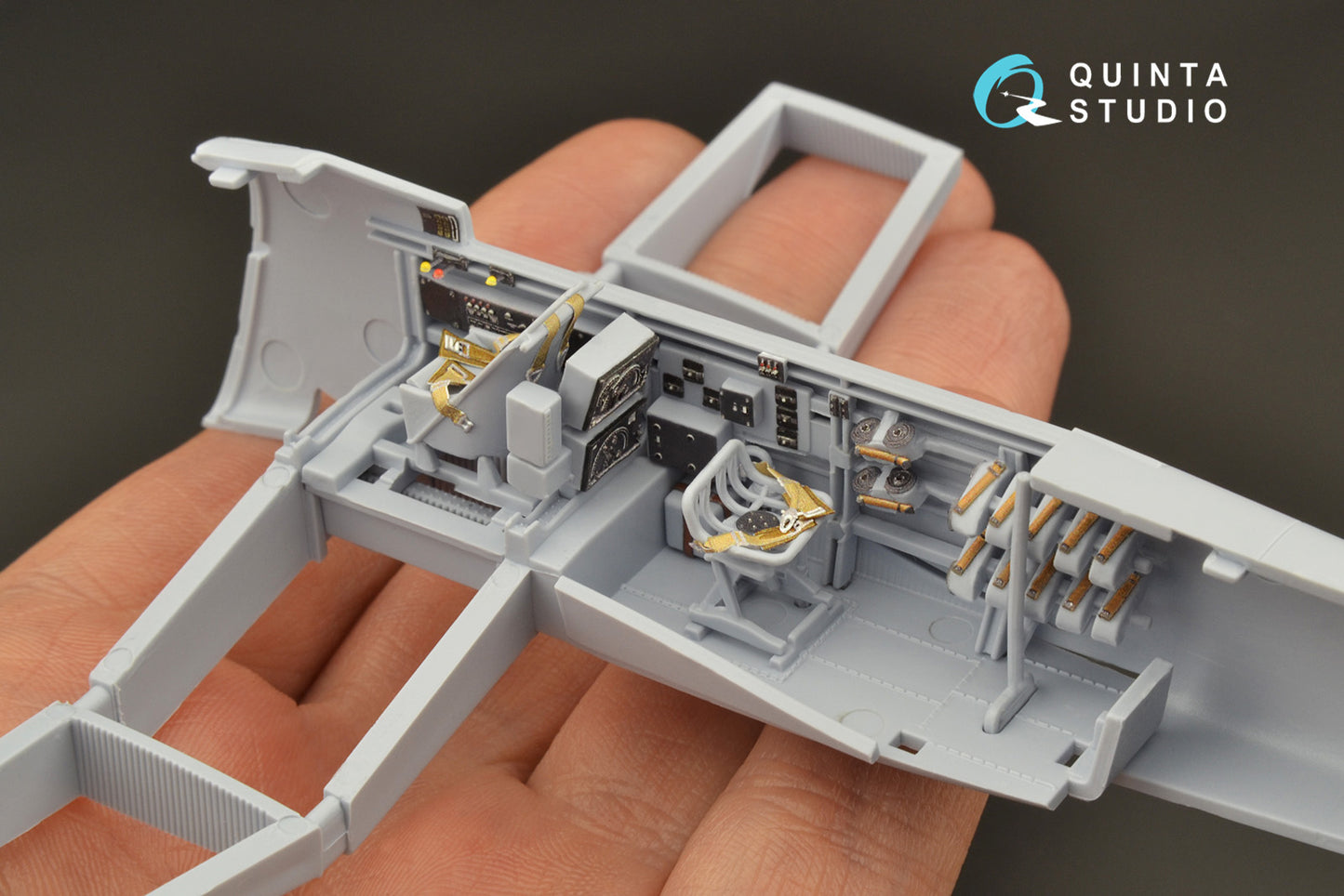 Quinta Studio QD48208 1:48 Ju-87B-1/2/R-2 Stuka 3D Interior Decal