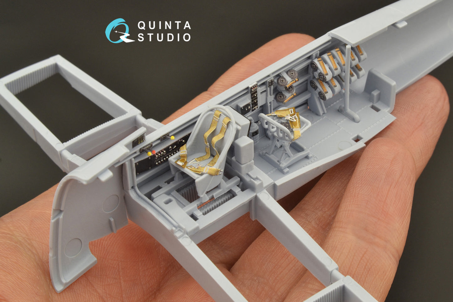 Quinta Studio QD48208 1:48 Ju-87B-1/2/R-2 Stuka 3D Interior Decal