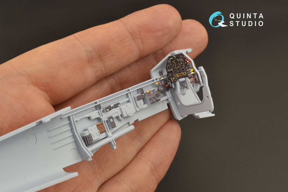 Quinta Studio QD48208 1:48 Ju-87B-1/2/R-2 Stuka 3D Interior Decal