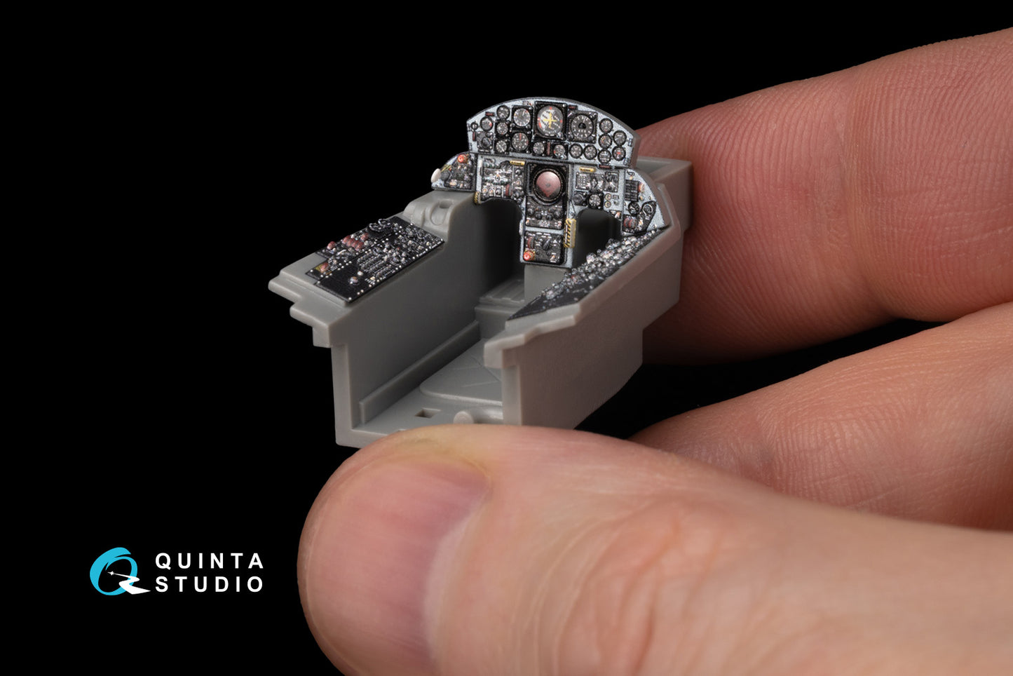 Quinta Studio QD48225 1:48 CF-104 Starfighter Early 3D Interior