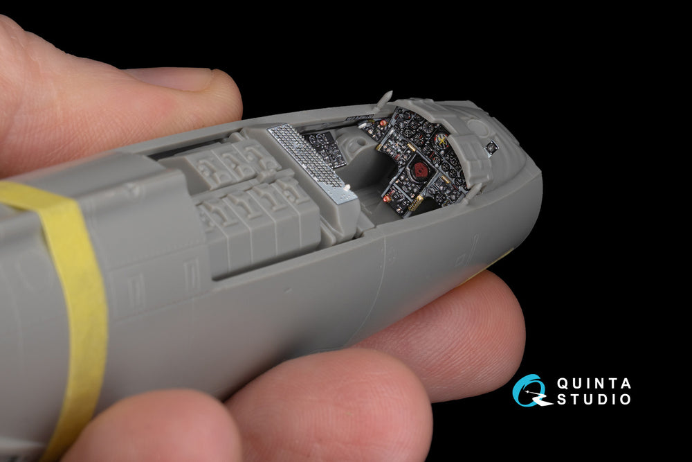 Quinta Studio QD48225 1:48 CF-104 Starfighter Early 3D Interior