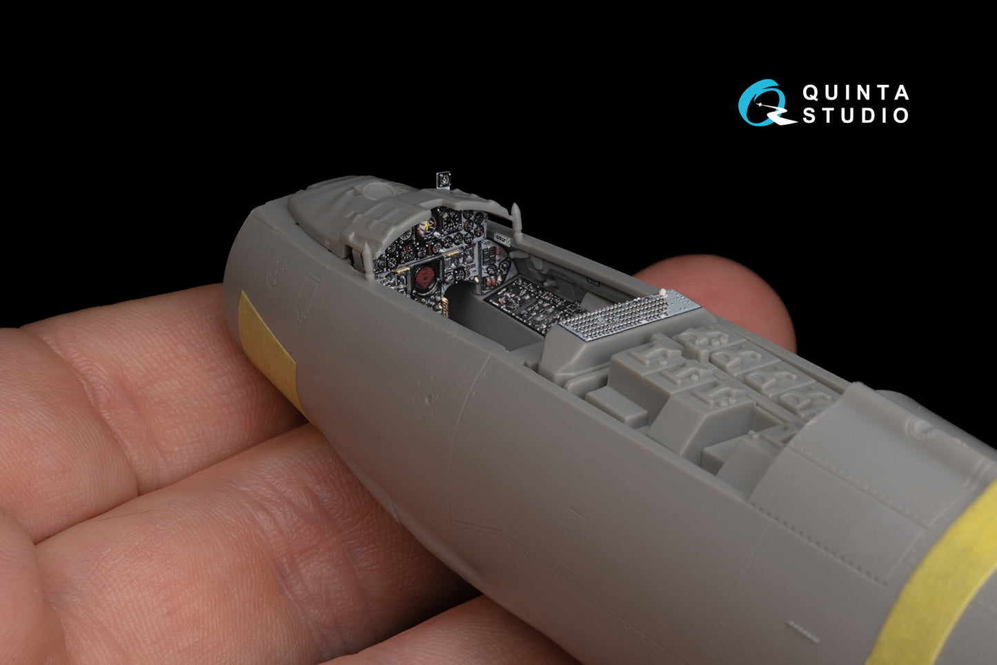 Quinta Studio QD48225 1:48 CF-104 Starfighter Early 3D Interior