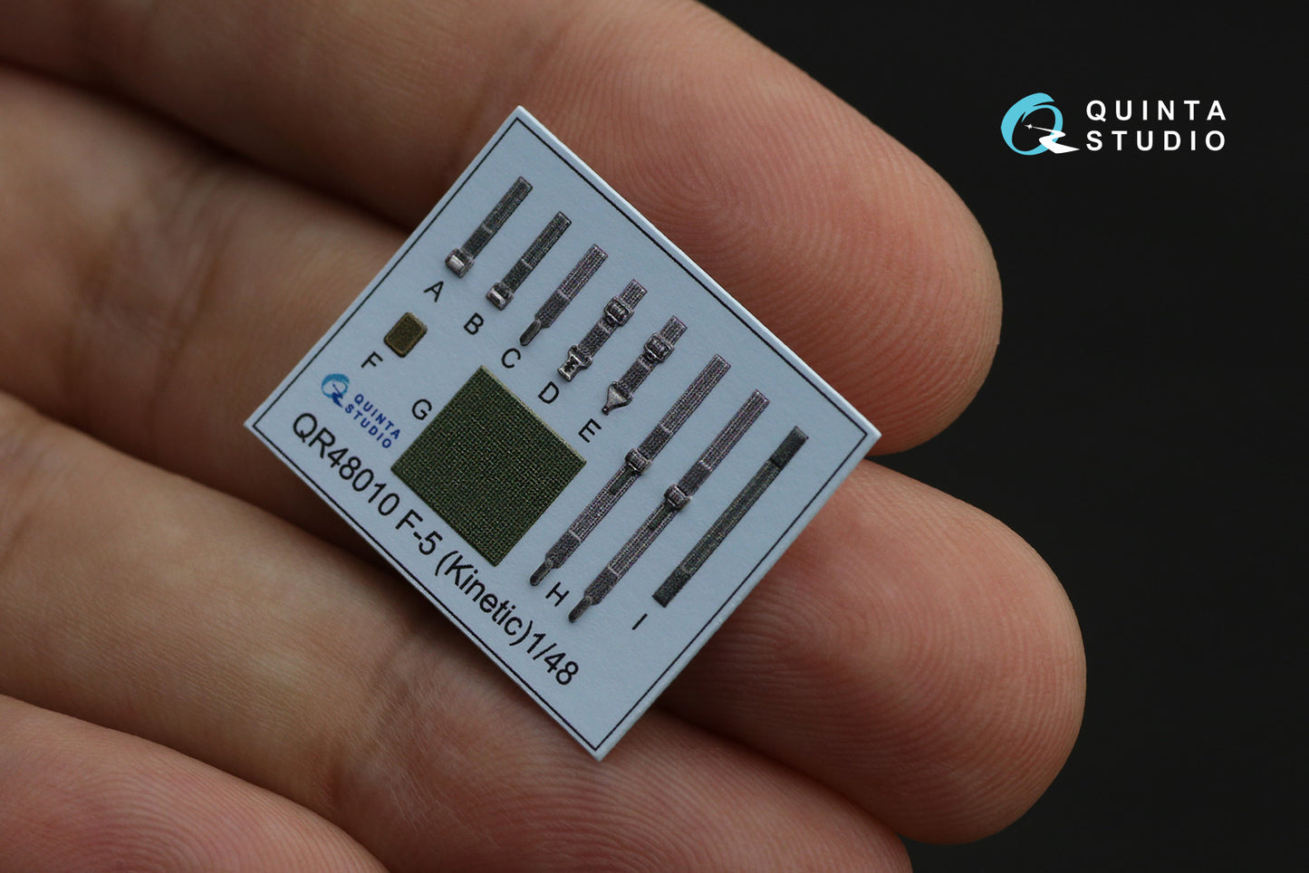 Quinta Studio QD48232 1:48 Northrop NF-5A 3D-Printed Interior Decals