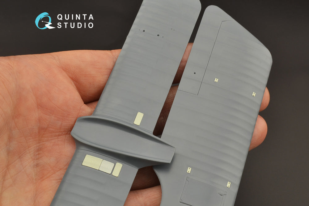 Quinta Studio QD48235 1:48 Pfalz D.IIIa 3D-Printed Interior Decals