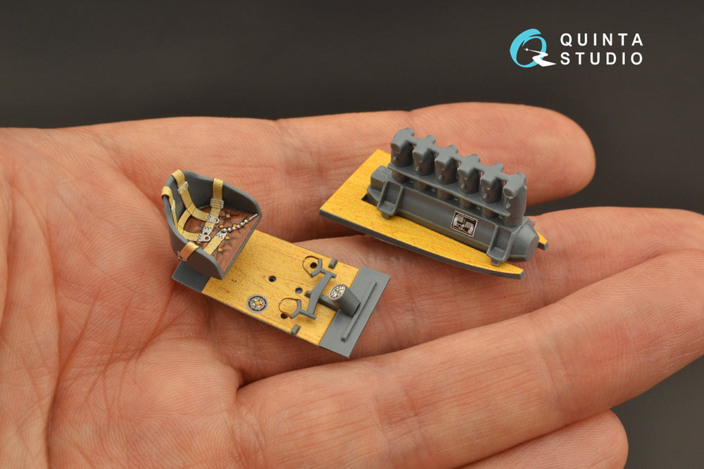 Quinta Studio QD48235 1:48 Pfalz D.IIIa 3D-Printed Interior Decals