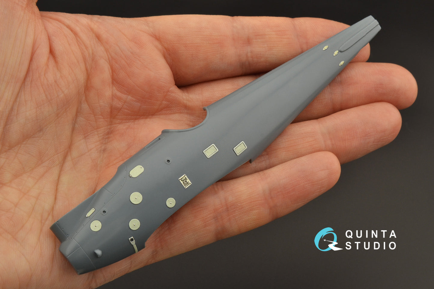 Quinta Studio QD48235 1:48 Pfalz D.IIIa 3D-Printed Interior Decals