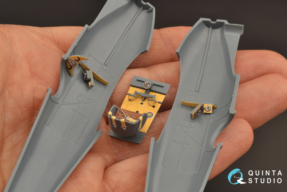 Quinta Studio QD48235 1:48 Pfalz D.IIIa 3D-Printed Interior Decals