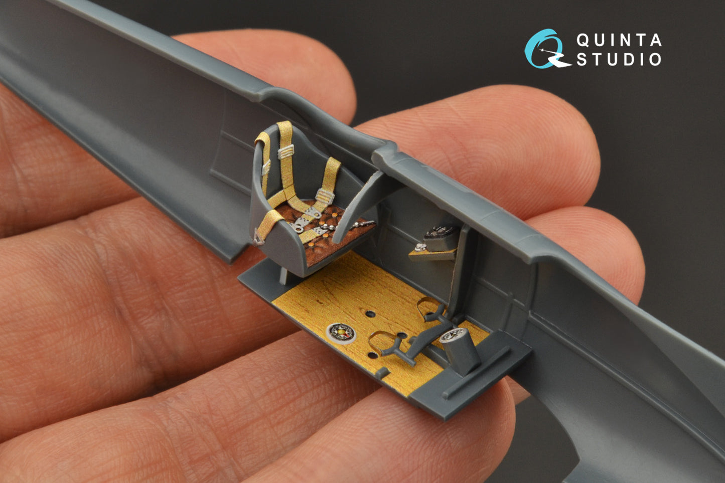 Quinta Studio QD48235 1:48 Pfalz D.IIIa 3D-Printed Interior Decals