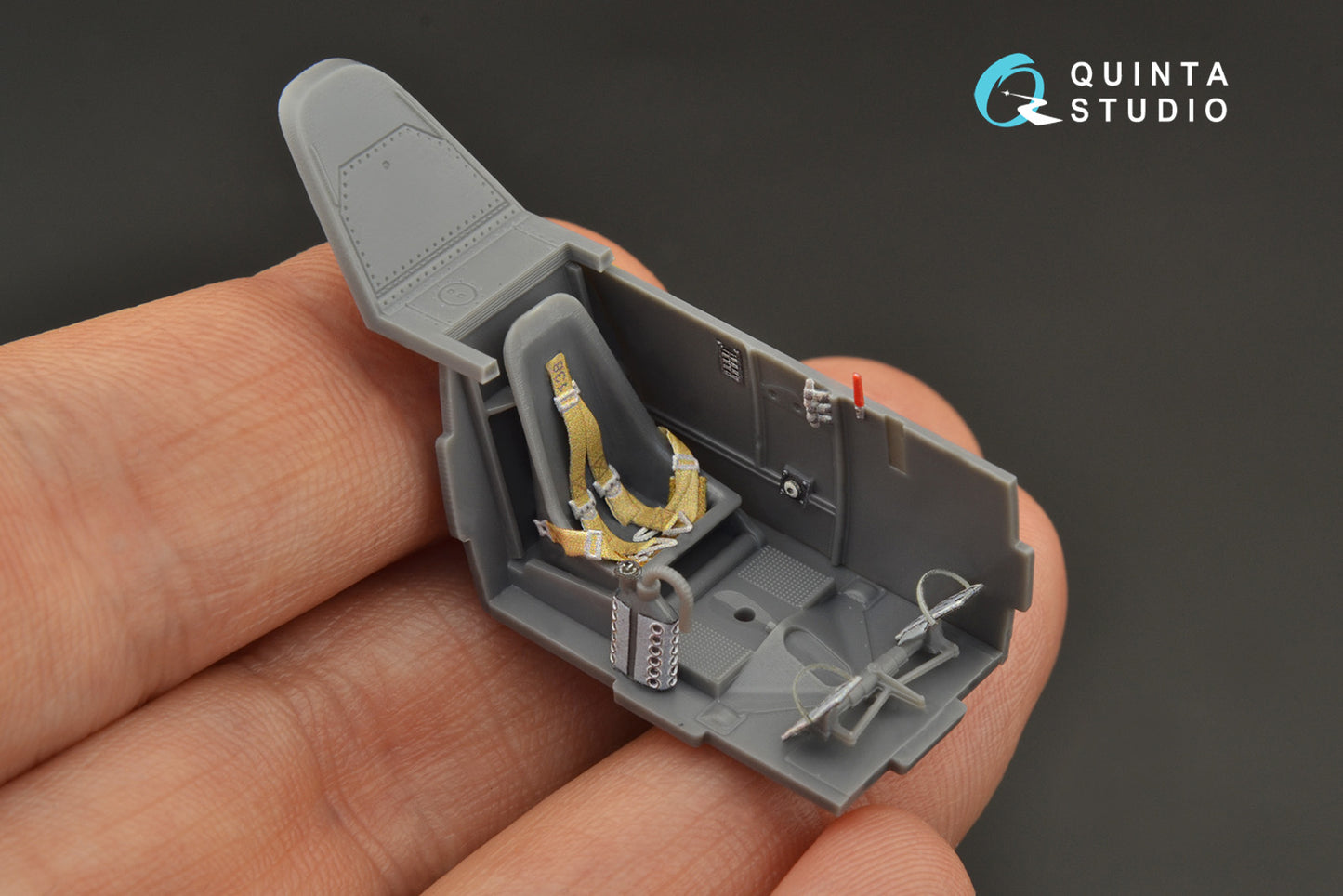 Quinta Studio QD48240 1:48 Bf-109E-3/4 3D Interior Decal