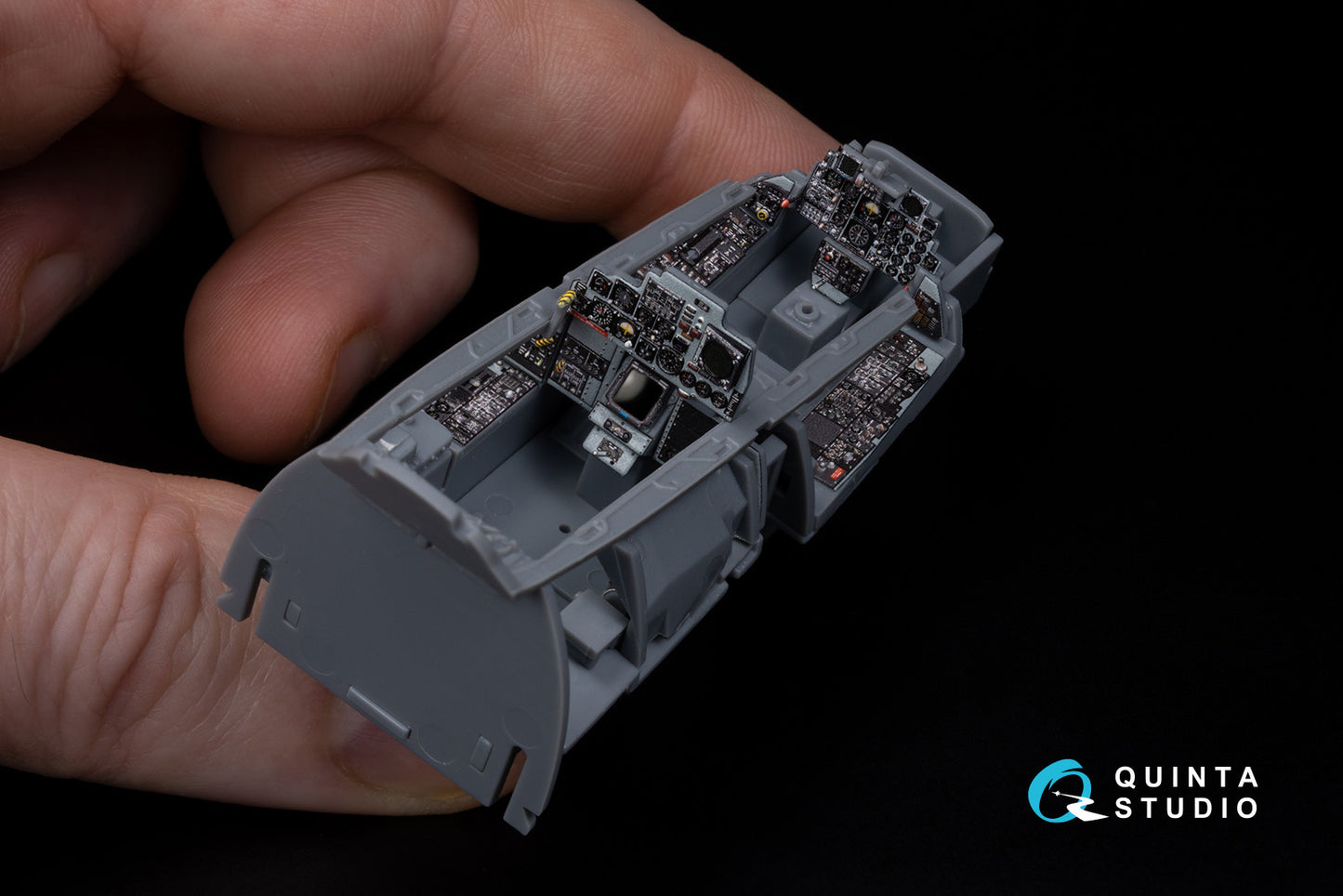Quinta Studio QD48245 1:48 F-4EJ Phantom Kai 3D Interior Decal