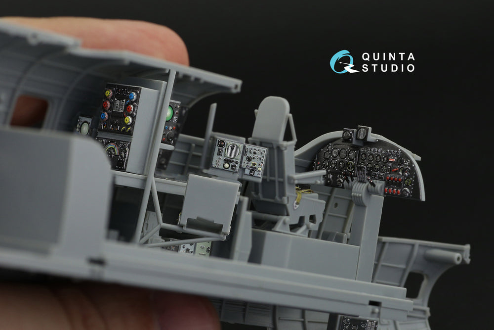 Quinta Studio QD48248 1:48 Lancaster B Mk.I 3D Interior Decal