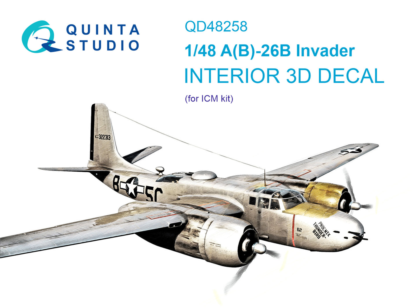 Quinta Studio QD48258 1:48 Douglas A