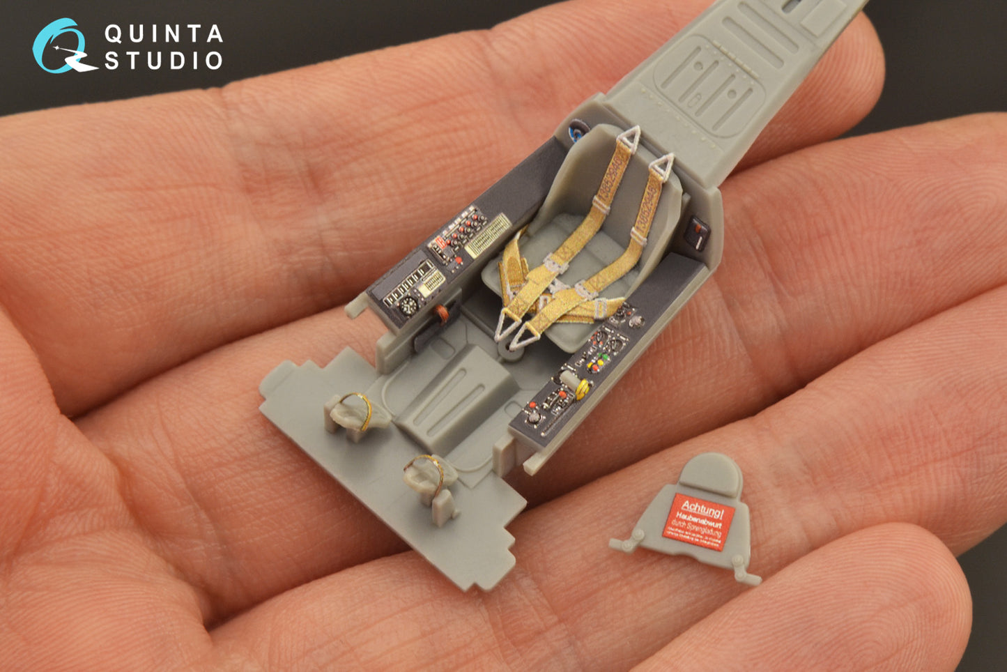 Quinta Studio QD48265 1:48 Fw-190A-8 3D Interior Decal