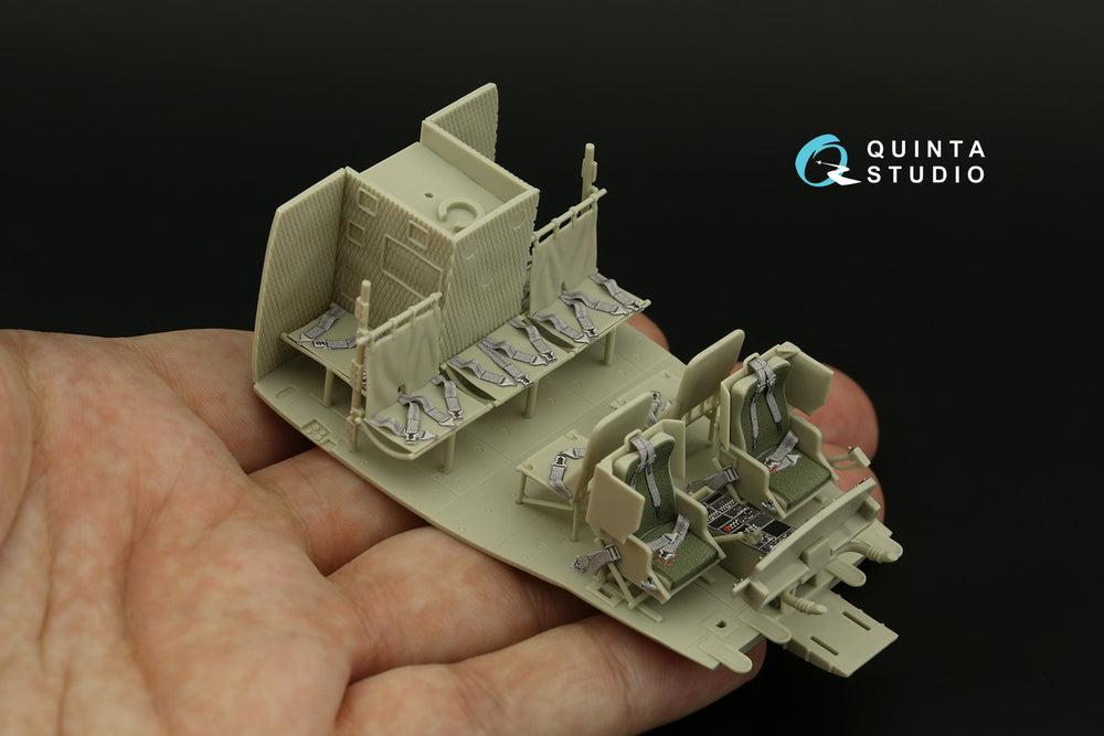 Quinta Studio QD48267 1:48 Bell UH-1D 3D-Printed Interior Decals