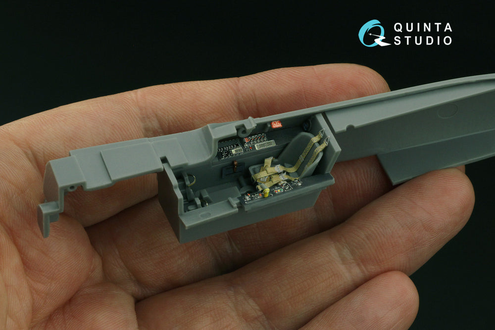 Quinta Studio QD48269 1:48 Fw-190A-8 3D Interior Decal