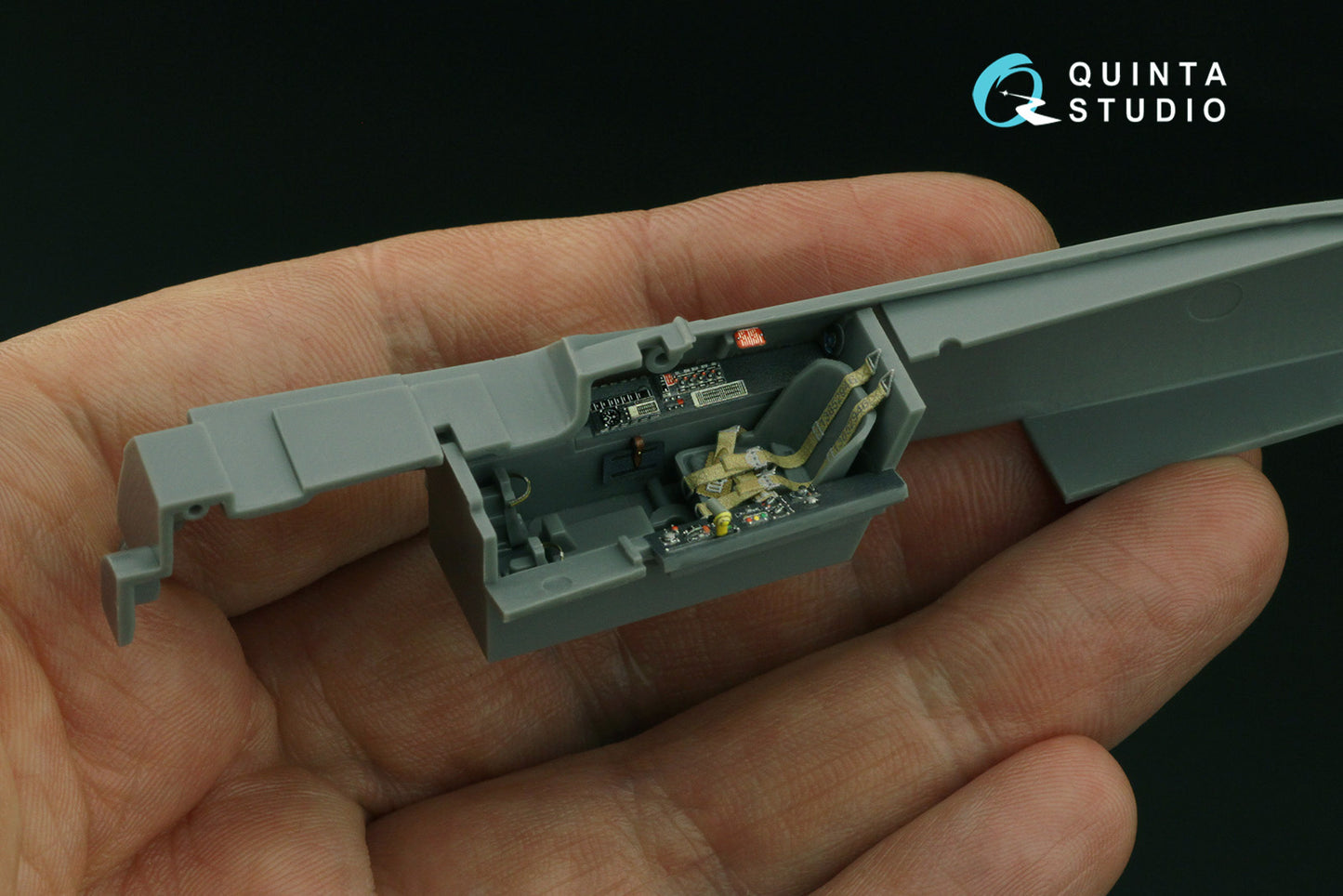 Quinta Studio QD48269 1:48 Fw-190A-8 3D Interior Decal