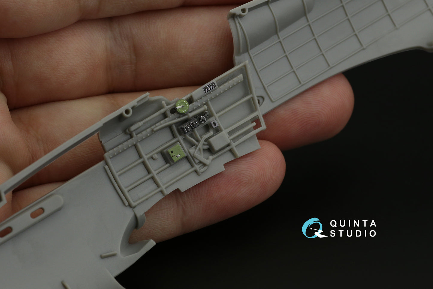 Quinta Studio QD48272 1:48 Curtiss P-40B 3D-Printed Interior Decals
