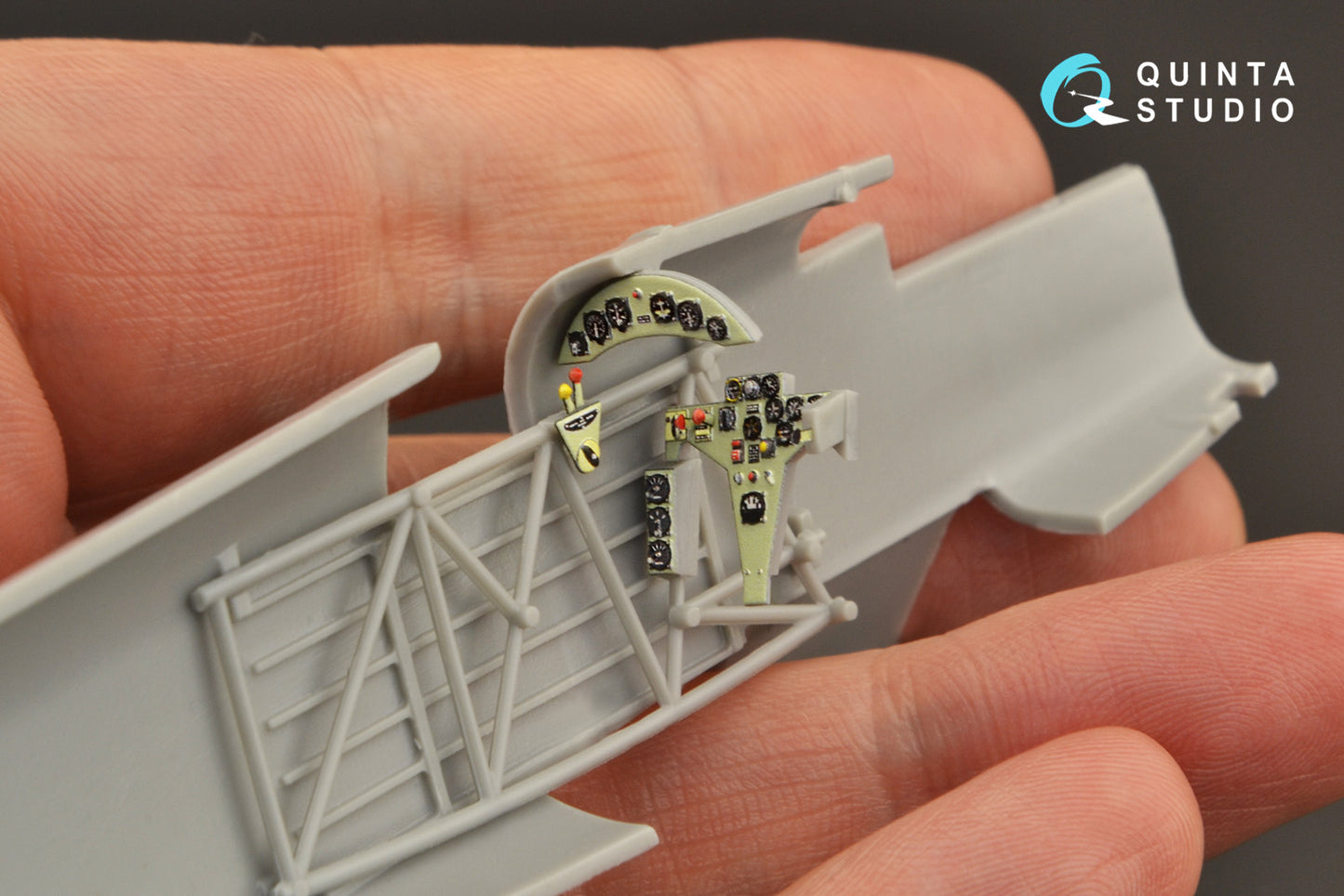 Quinta Studio QD48274 1:48 Heinkel He-51B 3D-Printed Interior Decals