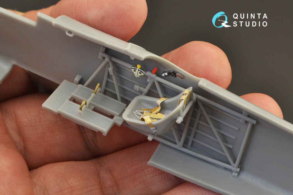 Quinta Studio QD48274 1:48 Heinkel He-51B 3D-Printed Interior Decals
