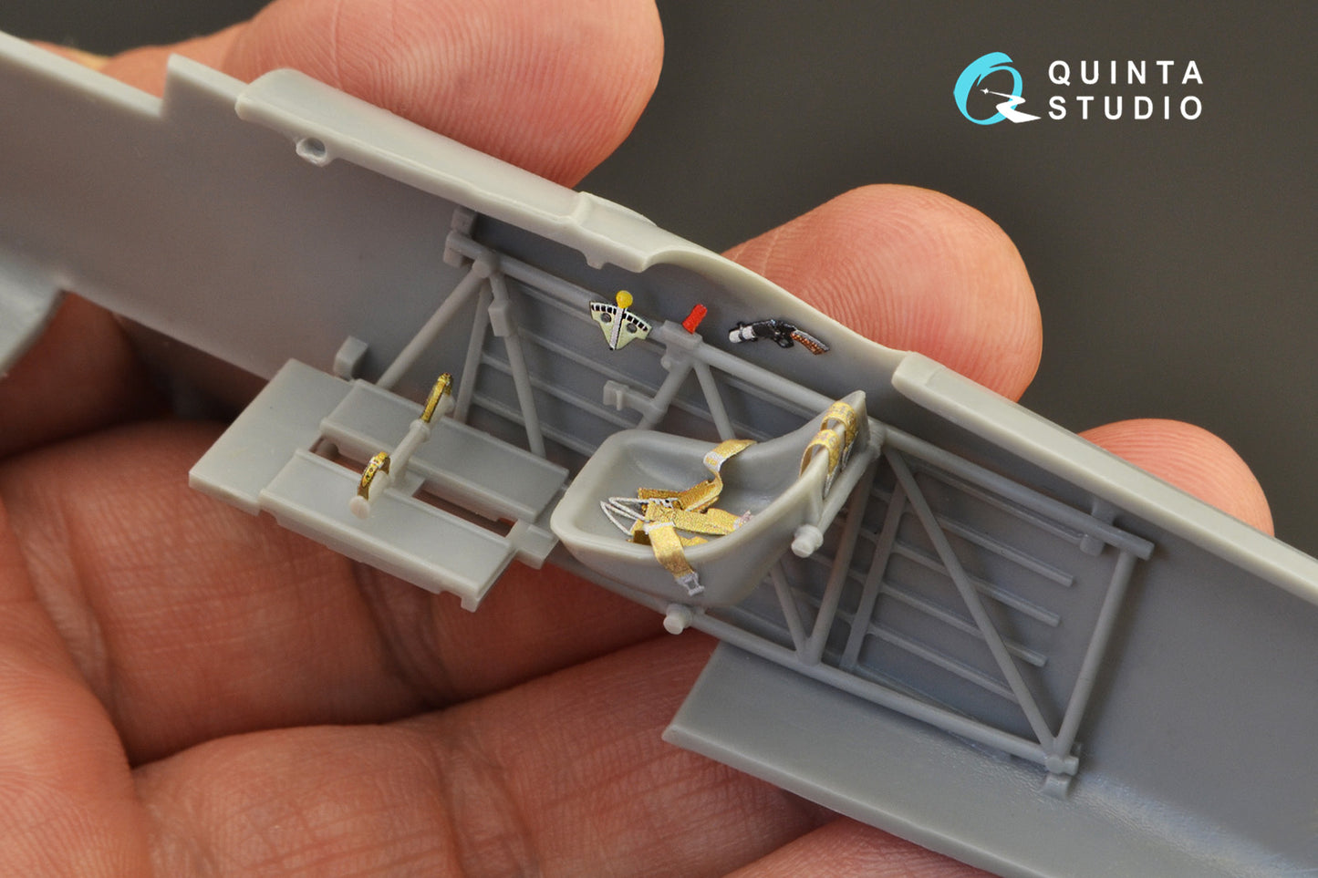 Quinta Studio QD48274 1:48 Heinkel He-51B 3D-Printed Interior Decals