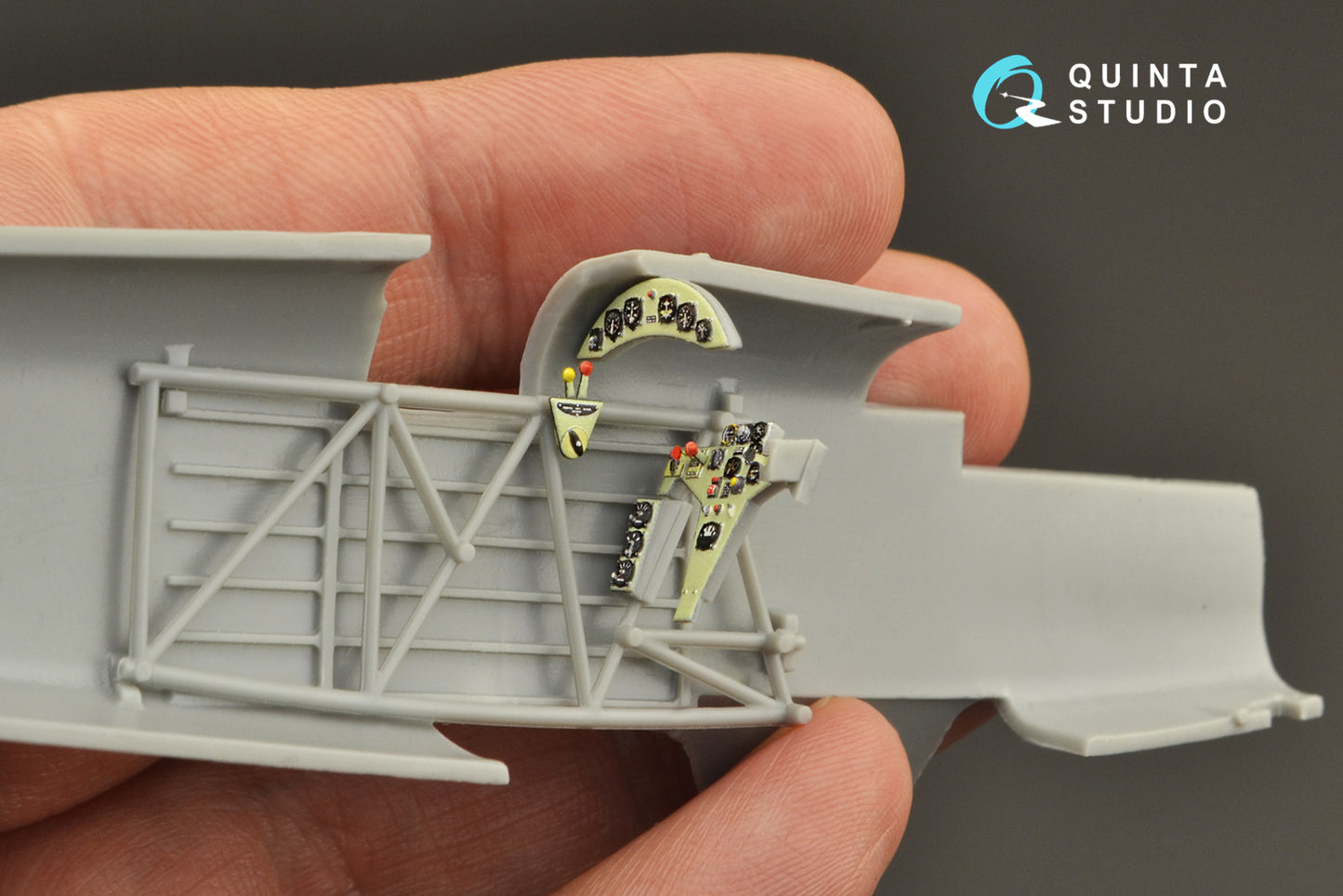 Quinta Studio QD48274 1:48 Heinkel He-51B 3D-Printed Interior Decals