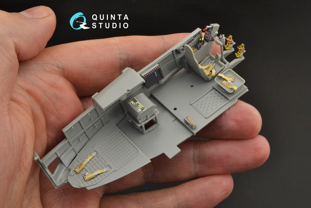 Quinta Studio QD48275 1:48 Fw-189A 3D Interior Decal