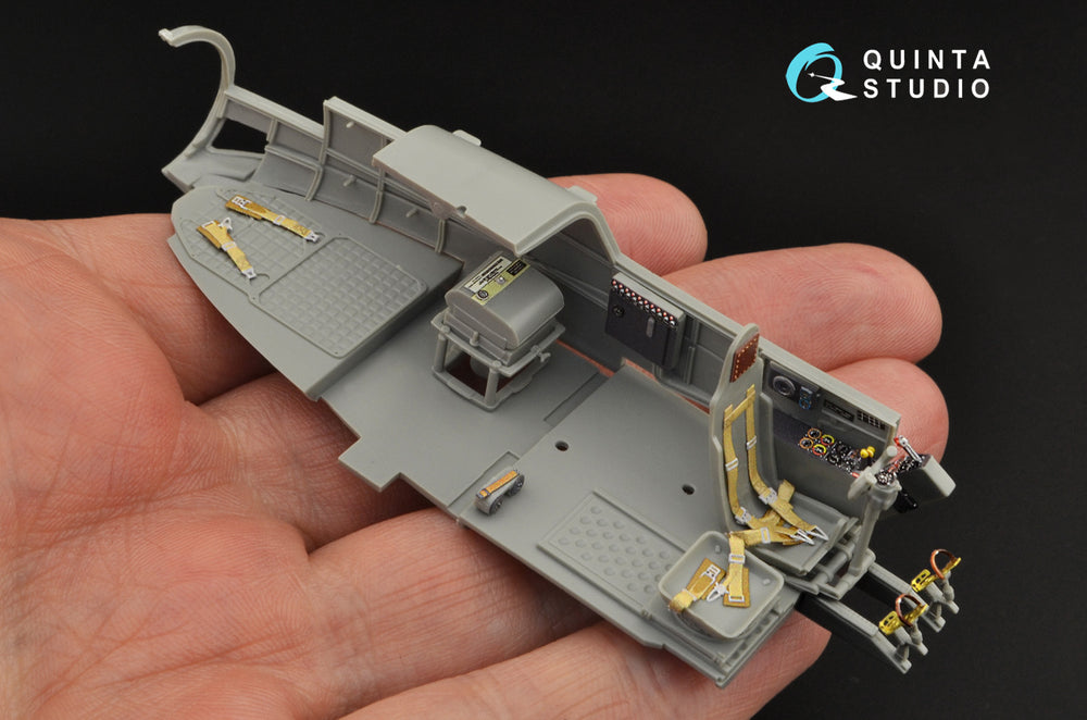 Quinta Studio QD48275 1:48 Fw-189A 3D Interior Decal